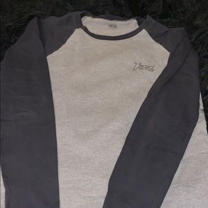 Vans long sleeve